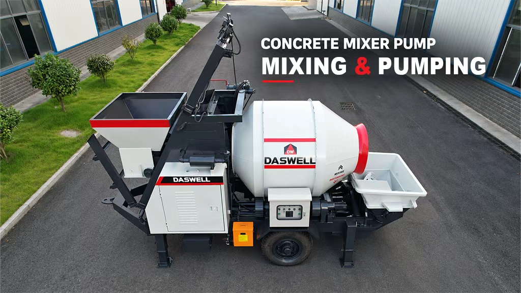 Concrete mixer pump capacity: balancing mixing and pumping output 7 Concrete mixer pump mixing and pumping capacity